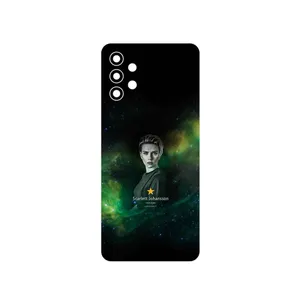MAHOOT Scarlett Johansson Cover Sticker for Samsung Galaxy M32 5G