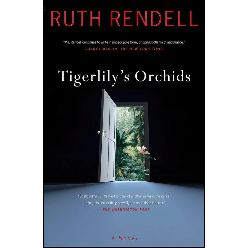 کتاب Tigerlily's Orchids اثر Ruth Rendell انتشارات Scribner