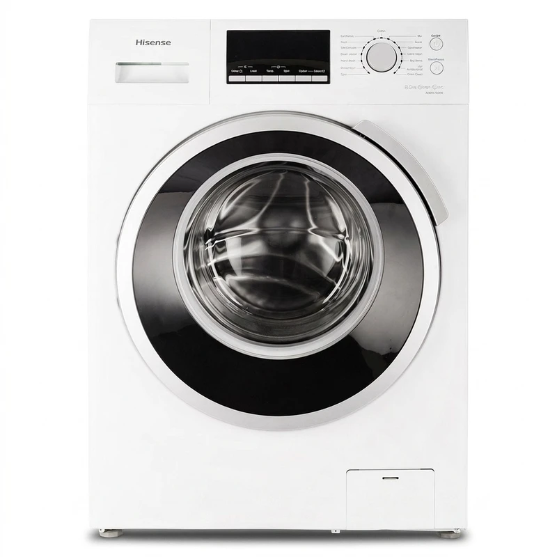 ماشین لباسشویی هایسنس مدل WFH8012D ظرفیت 8 کیلوگرم