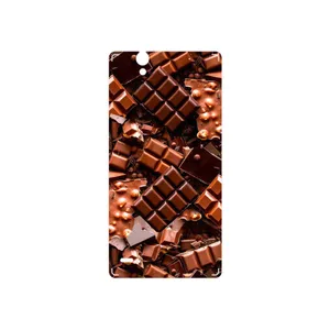 MAHOOT Chocolate Cover Sticker for Sony Xperia C4