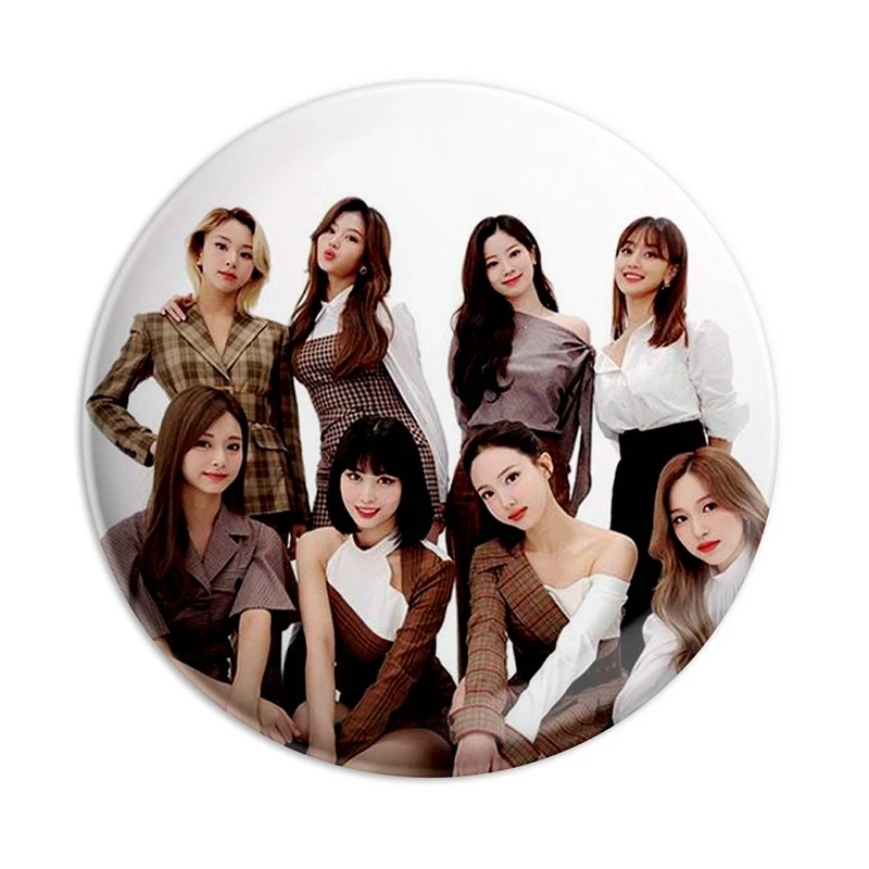 مگنت پرمانه طرح Twice کد pmag.18259