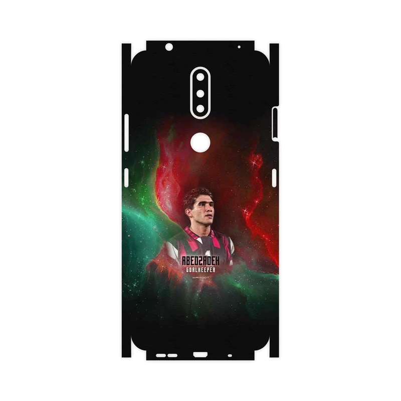 برچسب پوششی ماهوت مدل Ahmad Reza Abedzadeh-FullSkin مناسب برای گوشی موبایل نوکیا 2.4