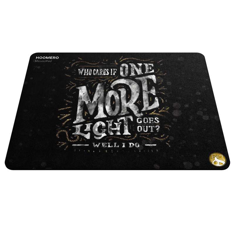 ماوس پد هومرو مدل A6147 طرح لینکین پارک