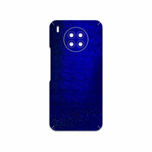 MAHOOT Blue-Holographic Cover Sticker for Honor 50 Lite