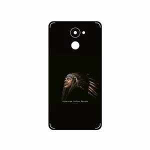 MAHOOT Portrait of an Indian Man Cover Sticker for Huawei Y7 Prime