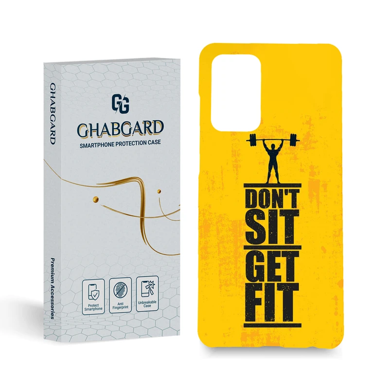 کاور قاب گارد مدل پسرانه مناسب برای گوشی موبایل سامسونگ Galaxy A72