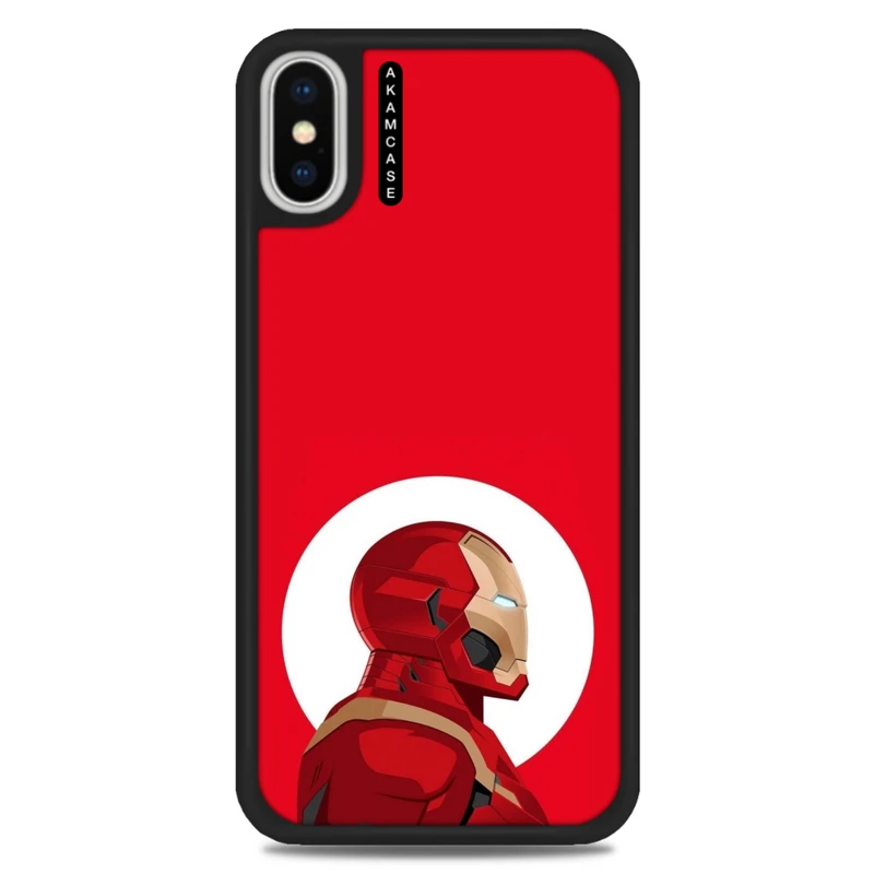 کاور آکام مدل AMC-WAX-IRON MAN11 مناسب برای گوشی موبایل اپل iPhone X/Xs