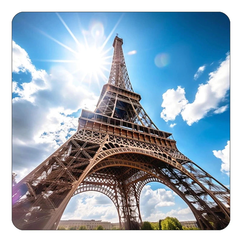 مگنت کاکتی طرح پاریس Paris مدل mp57253