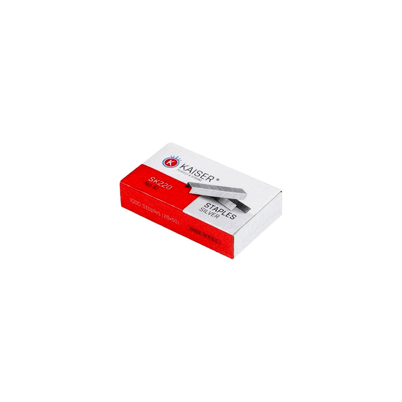 سوزن منگنه کایزر مدل SK220 سایز 10 مجموعه 3 عددی