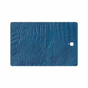 MAHOOT Blue-Crocodile-Leather Cover Sticker for Samsung Galaxy Tab S4 10.5 2018 T830