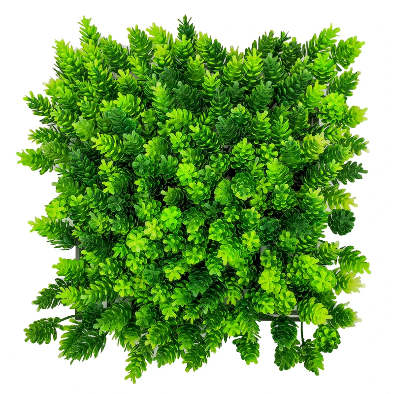   چمن مصنوعی مدل کاج کد mm127 سایز 24×24 سانتی متر