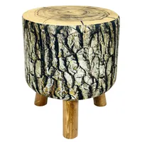 پاف مدل تنه درخت&nbsp; کد 1