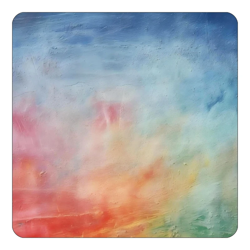 مگنت کاکتی طرح نقاشی رنگ روغن مدل mp69913