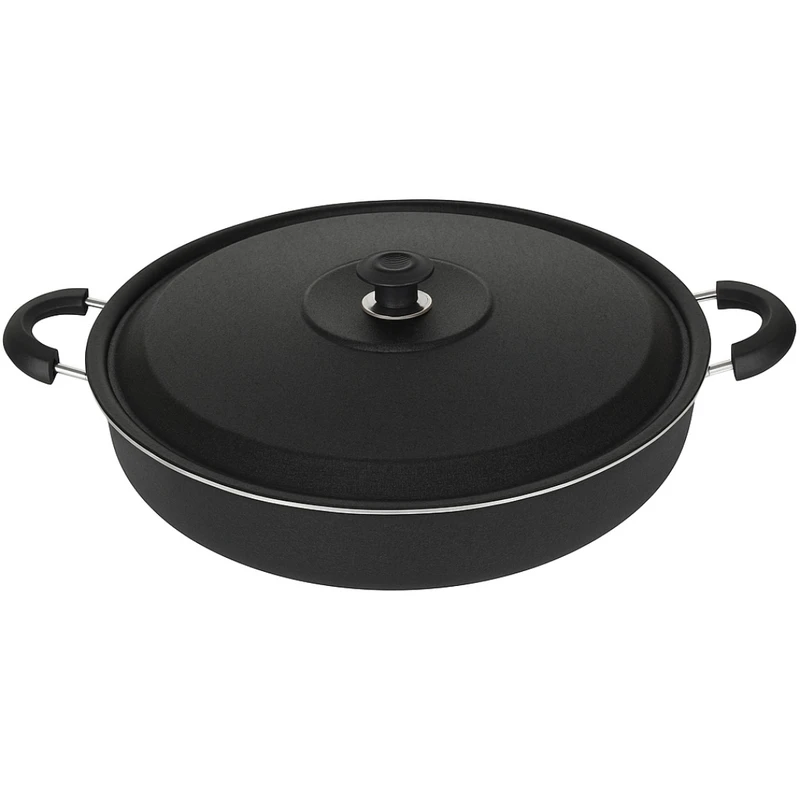 تابه تفلون آذین مدل کلاسیک سایز 50 