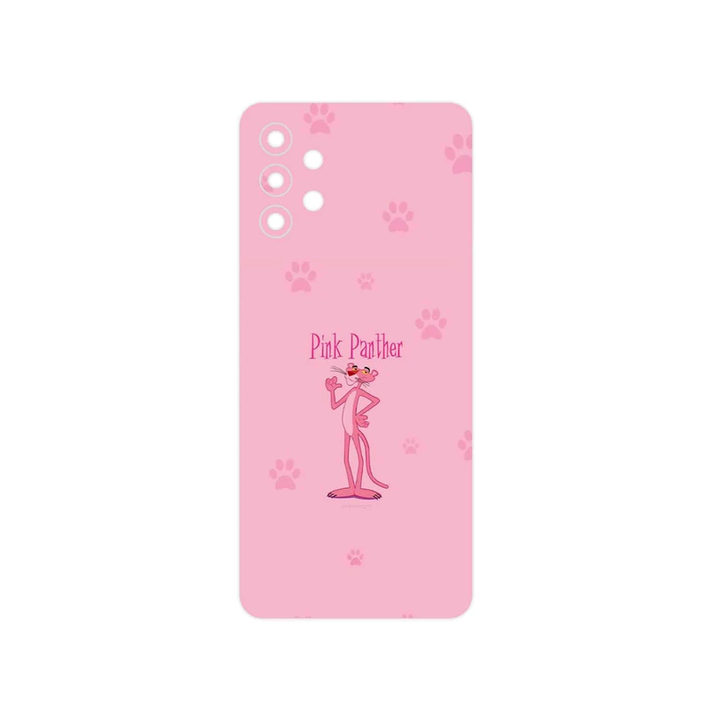 برچسب پوششی ماهوت مدل The Pink Panther مناسب برای گوشی موبایل سامسونگ Galaxy M32 5G