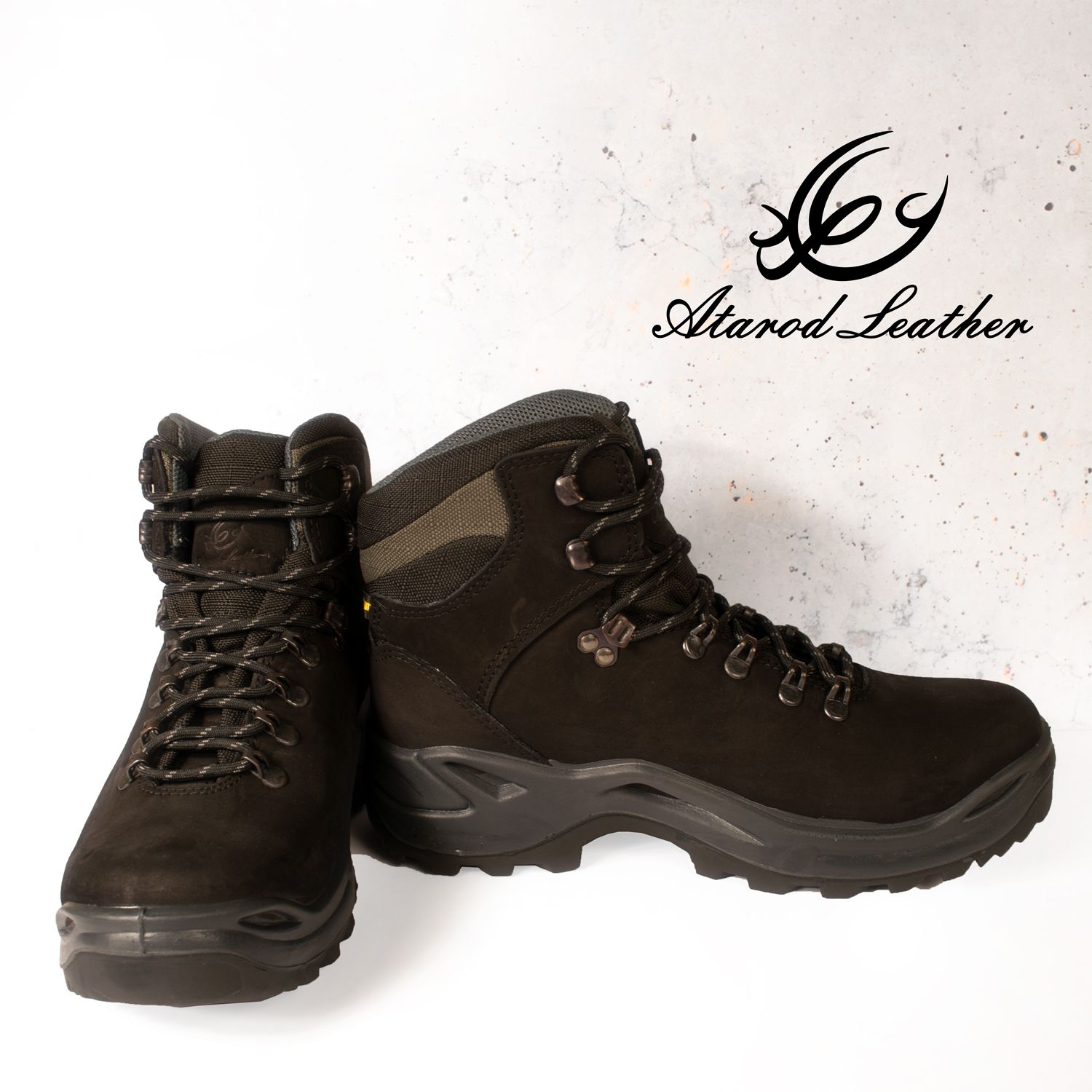 کفش کوهنوردی چرم عطارد مدل چرم طبیعی کد SHK05 -  - 6