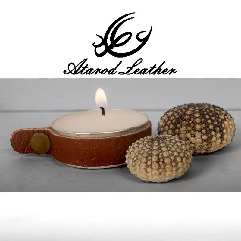 جاشمعی چرم عطارد مدل W03 مجموعه 9 عددی