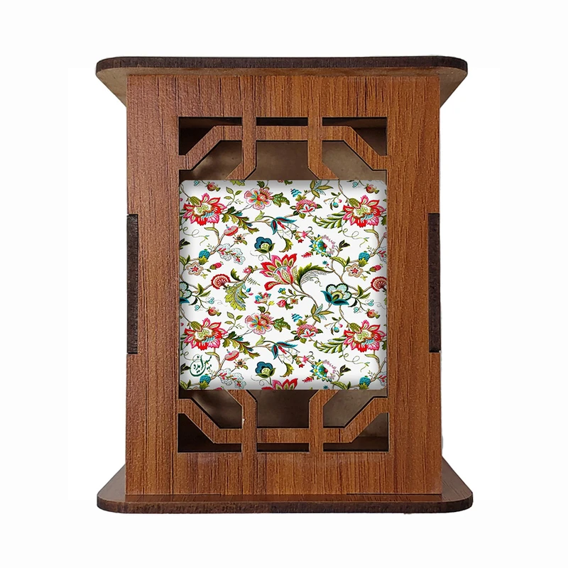 جامدادی رومیزی مبین ایده مدل گل Gh5 کد 1151