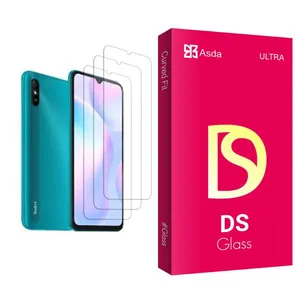 Asda DS Glass MIX003 Screen Protector For Xiaomi Redmi 9i Pack Of 3