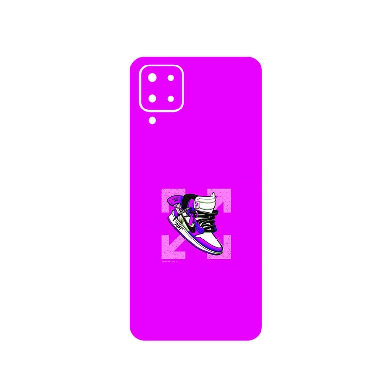 برچسب پوششی ماهوت مدل Nike Air Sneaker Digital Art مناسب برای گوشی موبایل سامسونگ Galaxy F12