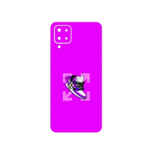 MAHOOT Nike Air Sneaker Digital Art Cover Sticker for Samsung Galaxy F12