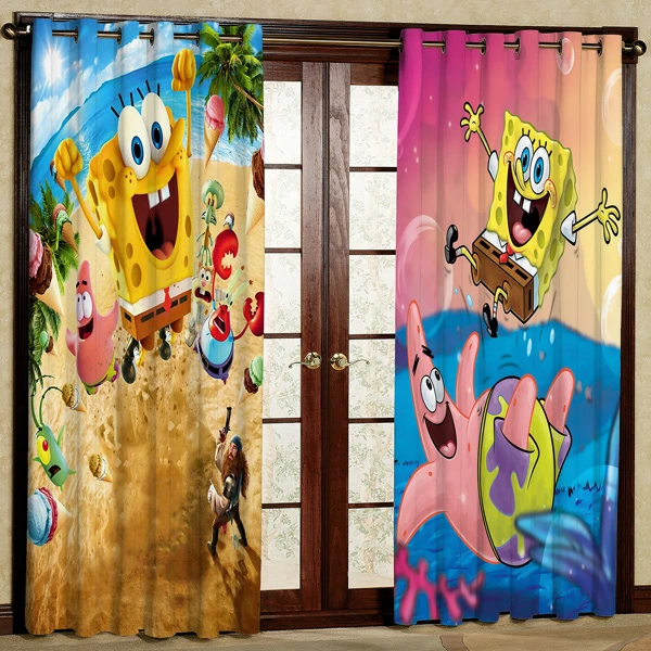 پرده پانچی مدل مخمل کد 6425 سایز 280x140 سانتی متر