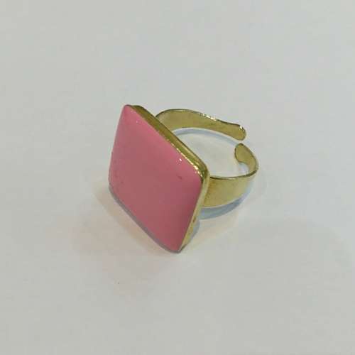 انگشتر دخترانه مدل رزینی