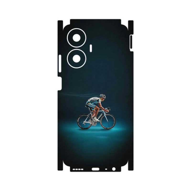 برچسب پوششی ماهوت مدل Road_cycling-FullSkin مناسب برای گوشی موبایل ریلمی C55
