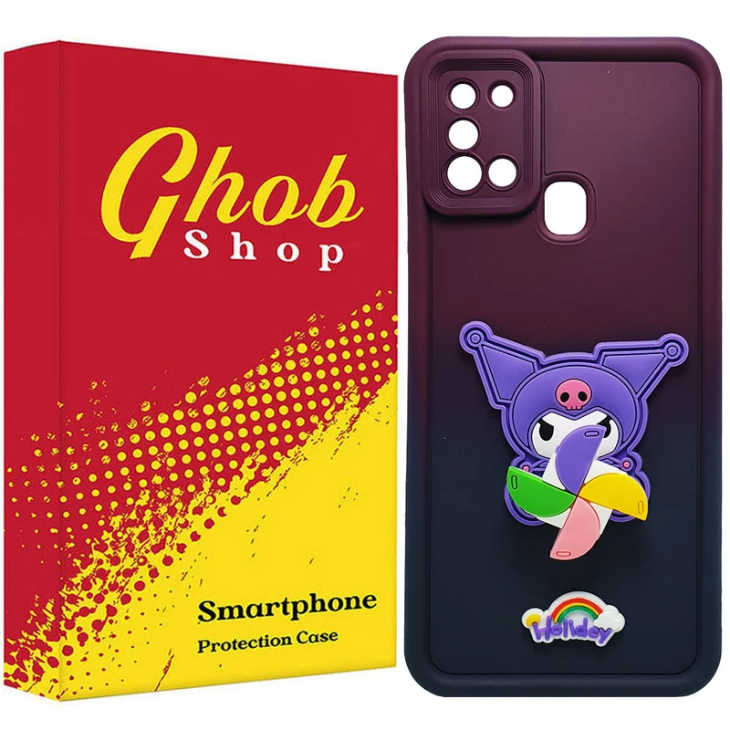 کاور قاب شاپ مدل SPN01 طرح فانتزی مناسب برای گوشی موبایل سامسونگ Galaxy A21S