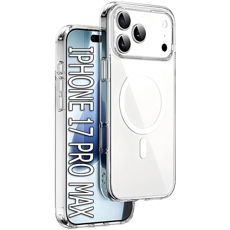 کاور مسیر مدل Clear Magsafe مناسب برای گوشی موبایل اپل iPhone 17 Pro Max