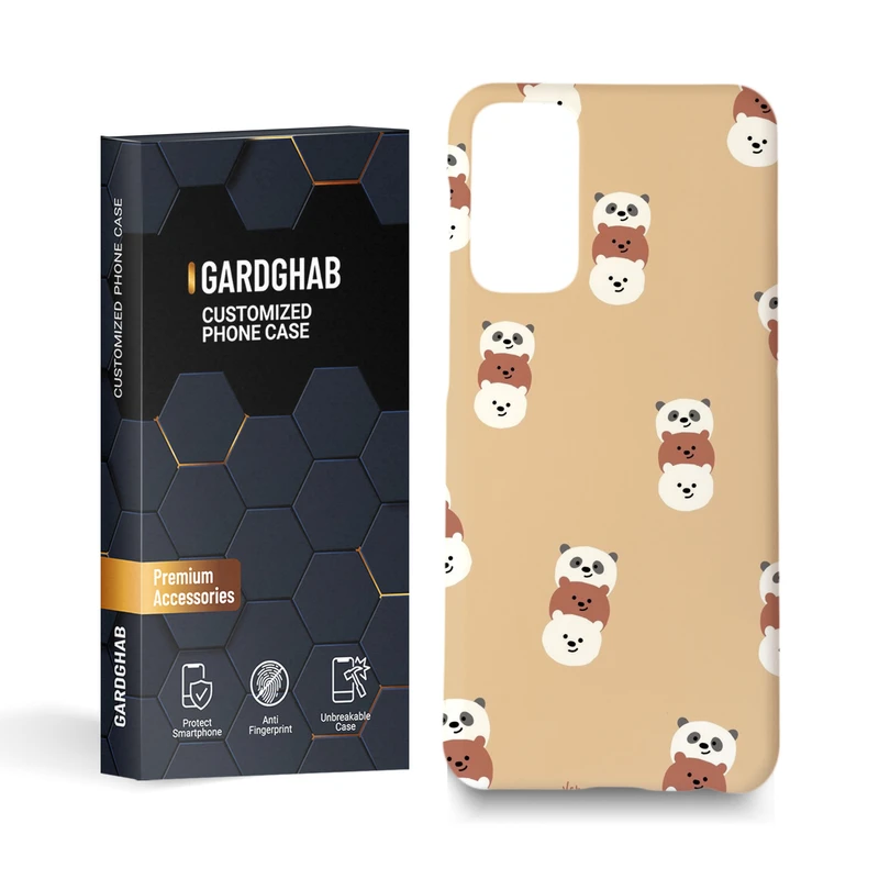 کاور گارد قاب مدل فانتزی مناسب برای گوشی موبایل سامسونگ galaxy m23 5g