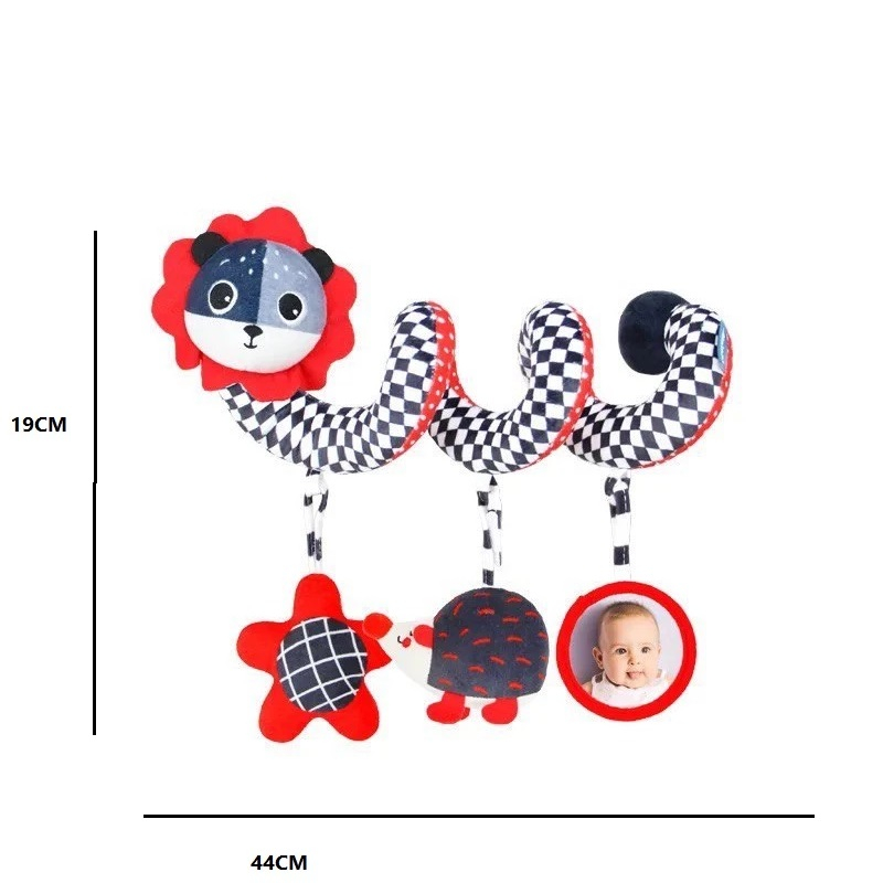 آویز تخت کودک مدل مارپیج کد 0043