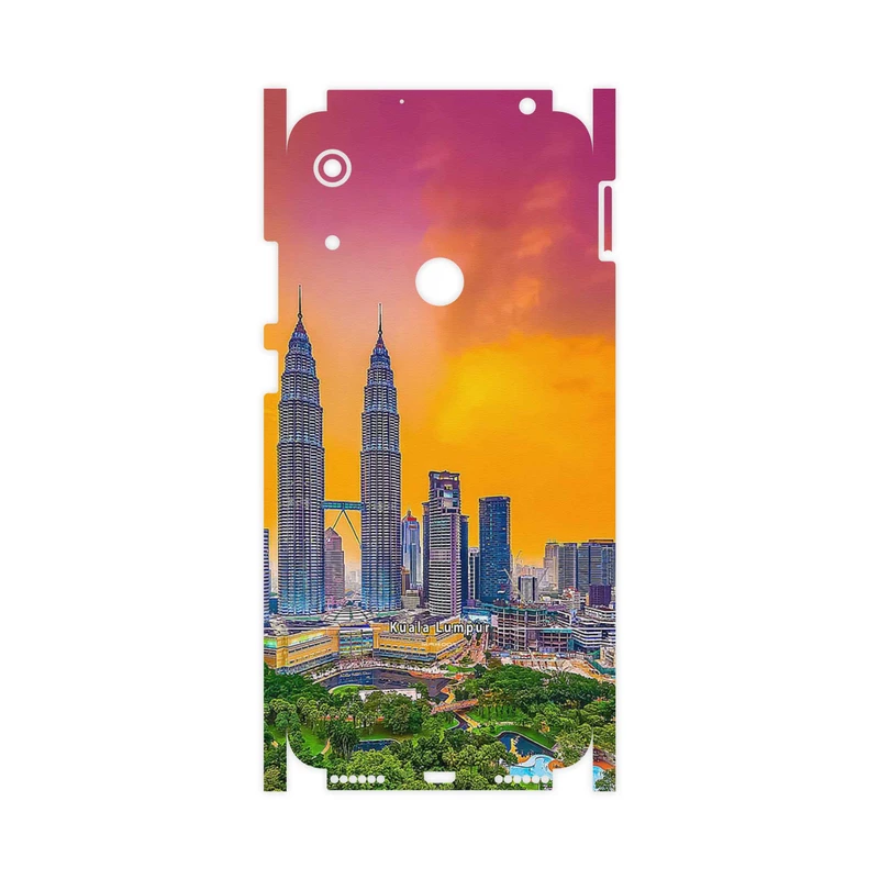 برچسب پوششی ماهوت مدل City of Kuala Lumpur-FullSkin مناسب برای گوشی موبایل هوآوی Y6s 2019