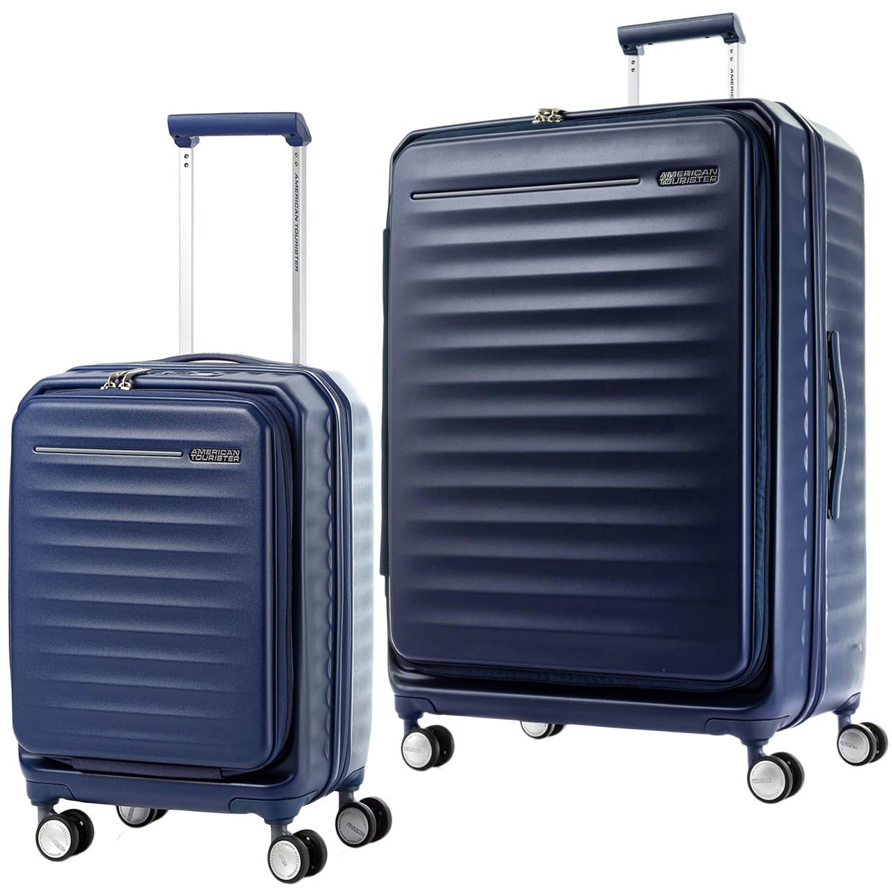مجموعه دو عددی چمدان امریکن توریستر مدل FRONTEC HJ3 -  - 3