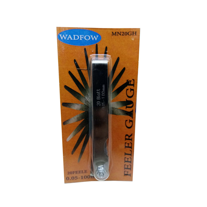 آچار فیلر وادفو مدل MN20GH مجموعه 20 عددی