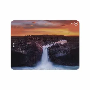 MAHOOT Waterfall Cover Sticker for Apple iPad Pro 11 2018 A2013