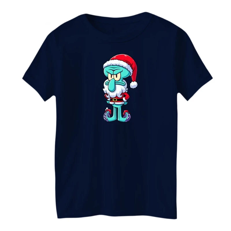 تی شرت آستین کوتاه بچگانه مدل کریسمسی کد 04