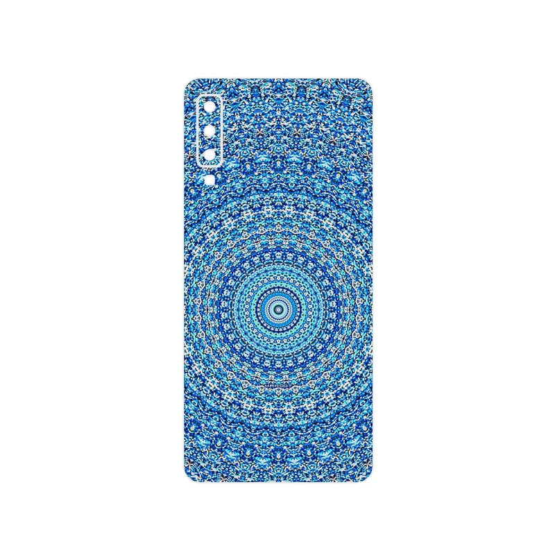 برچسب پوششی ماهوت مدل Mandala Design 1 مناسب برای گوشی موبایل سامسونگ Galaxy A7 2018