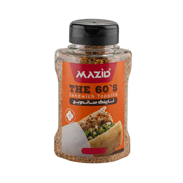 تاپینگ ساندویچ دهه شصت مزید - 100 گرم