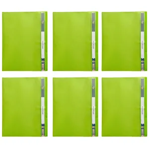 پوشه پرگه مدل گیره دار پلاست بسته 6 عددی