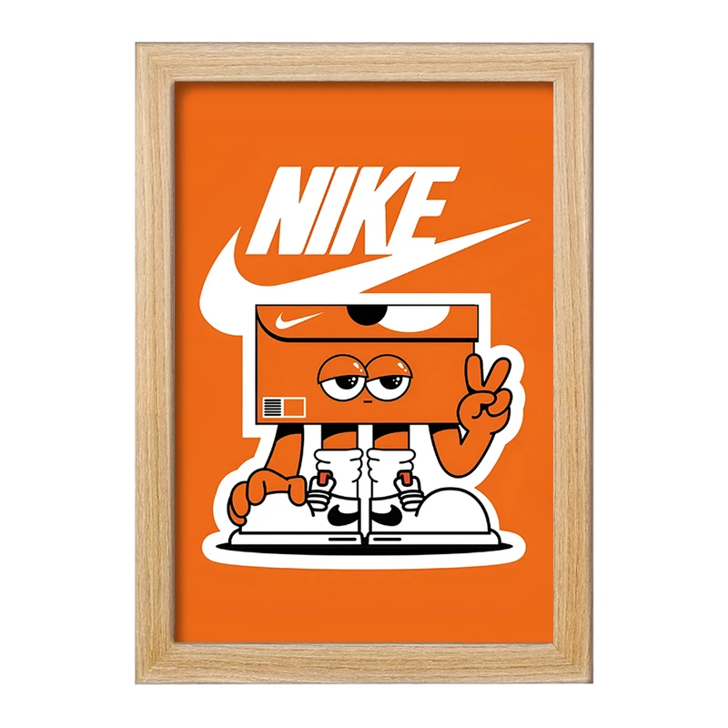 تابلو خندالو مدل نایک (Nick) کد F4417