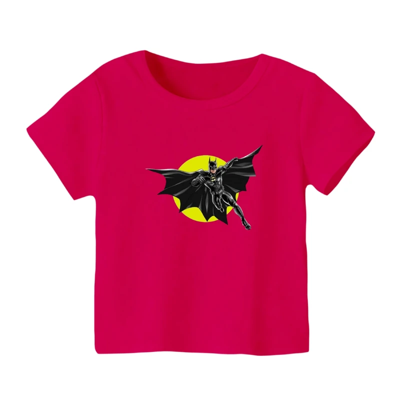 تی شرت آستین کوتاه بچگانه مدل بتمن کد ۵