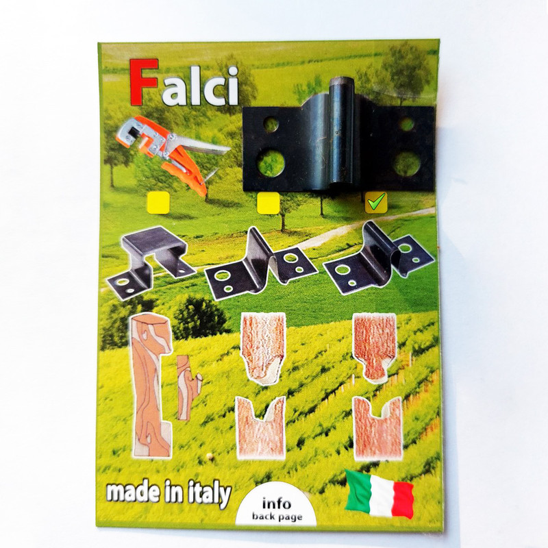 تیغه قیچی پیوند فالچی مدل Omega-RT