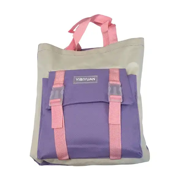 کوله پشتی مدل خرگوشی به همراه کیف غذا و کیف دوشی و کیف دستی و جامدادی