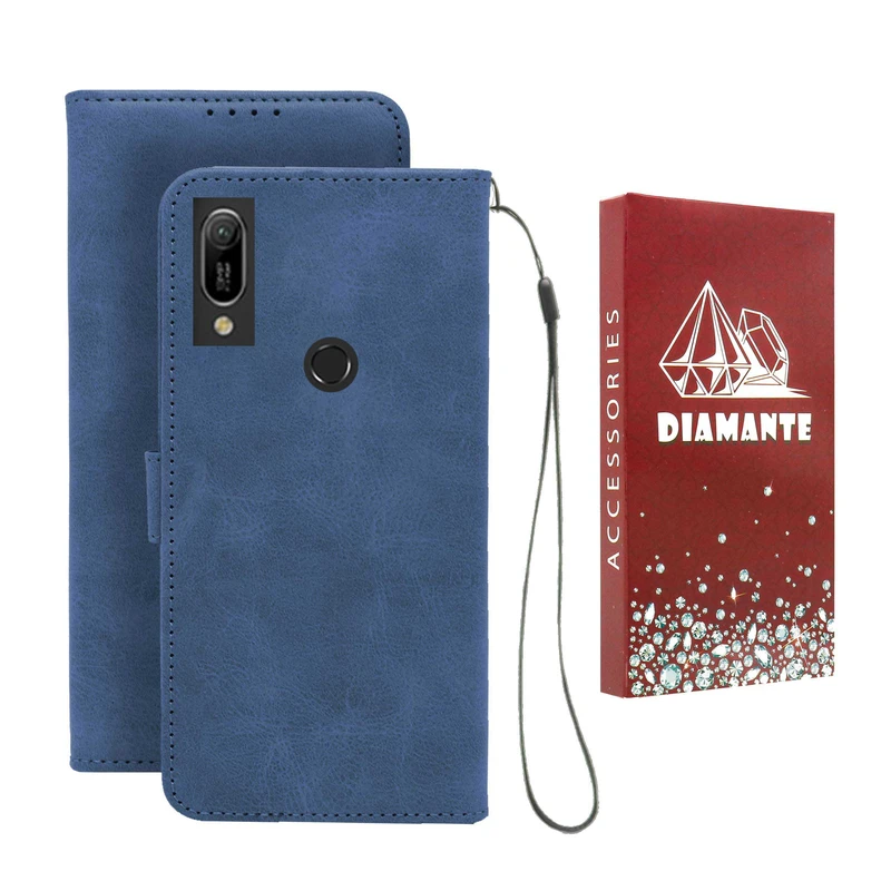 کیف کلاسوری دیامانته مدل Band Ros مناسب برای گوشی موبایل هوآوی Y6s / آنر 8A