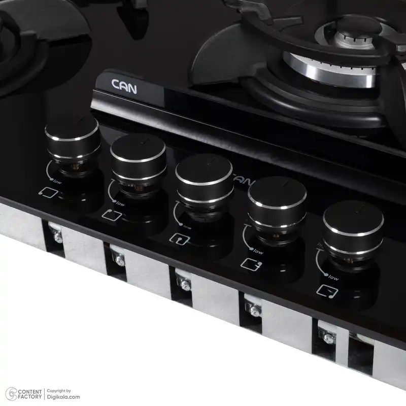 اجاق گاز صفحه ای شیشه ای کن مدل IG - 8503