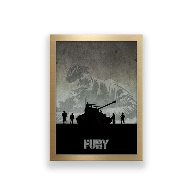 تابلو طرح فیلم FURY