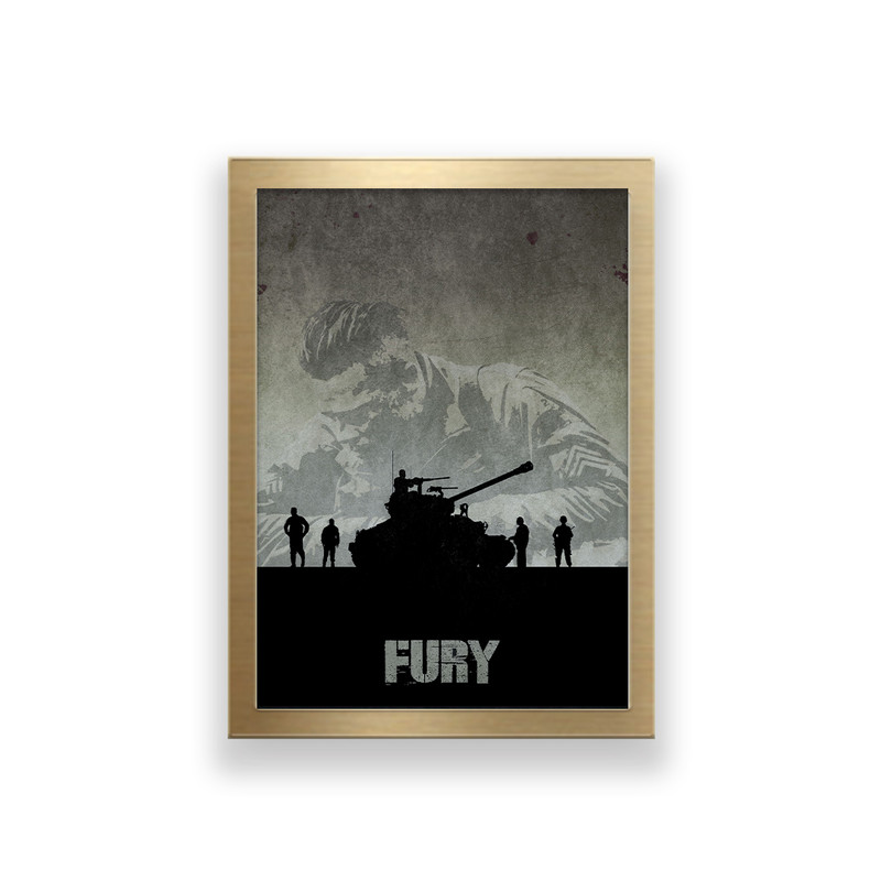 تابلو طرح فیلم FURY