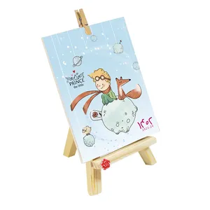 تقویم رومیزی سال 1402 طرح شازده کوچولو مدل بوم کهکشان کد AB