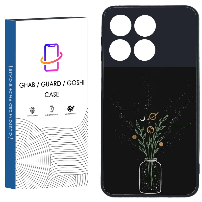 کاور قاب گارد گوشی طرح فانتزی کد 9 - TPU مناسب برای گوشی موبایل شیائومی Poco X6 Pro 5G / Redmi K70E